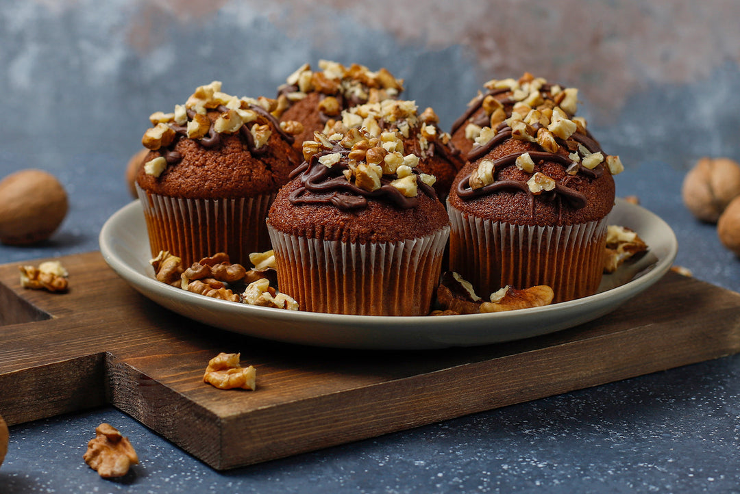 Salted caramel pear cake