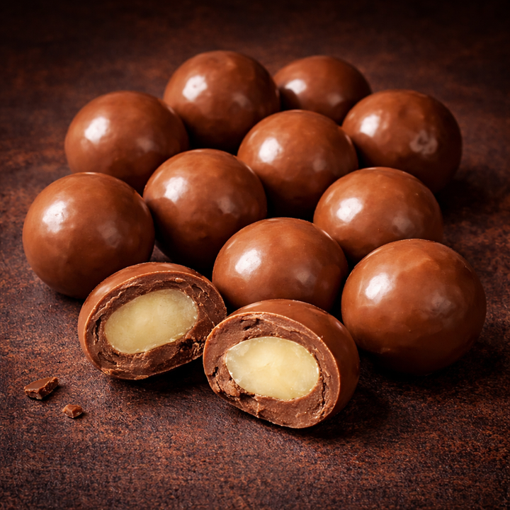 Chocolate Coated Macadamias