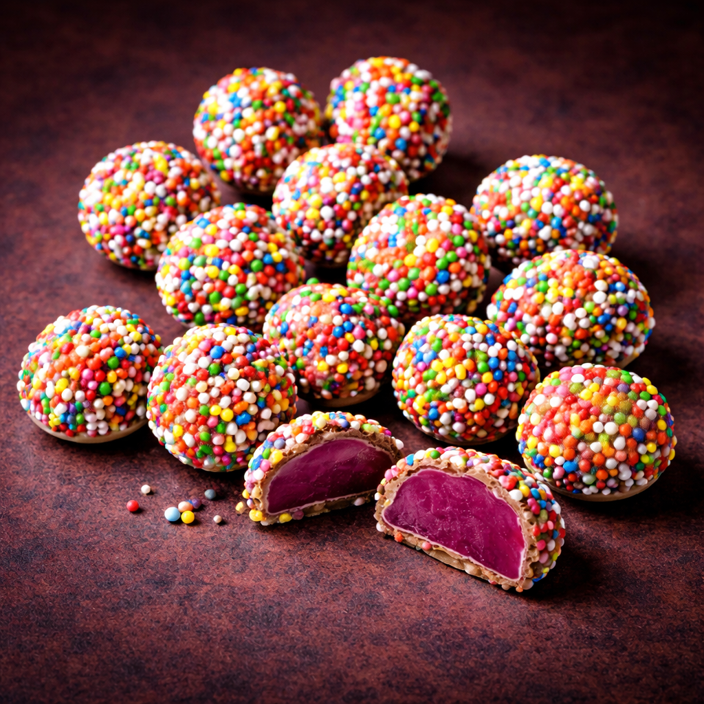 Raspberry Chocolate Speckle