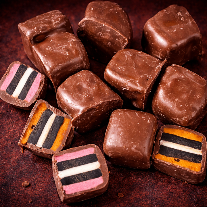 Chocolate Coated Licorice Allsorts