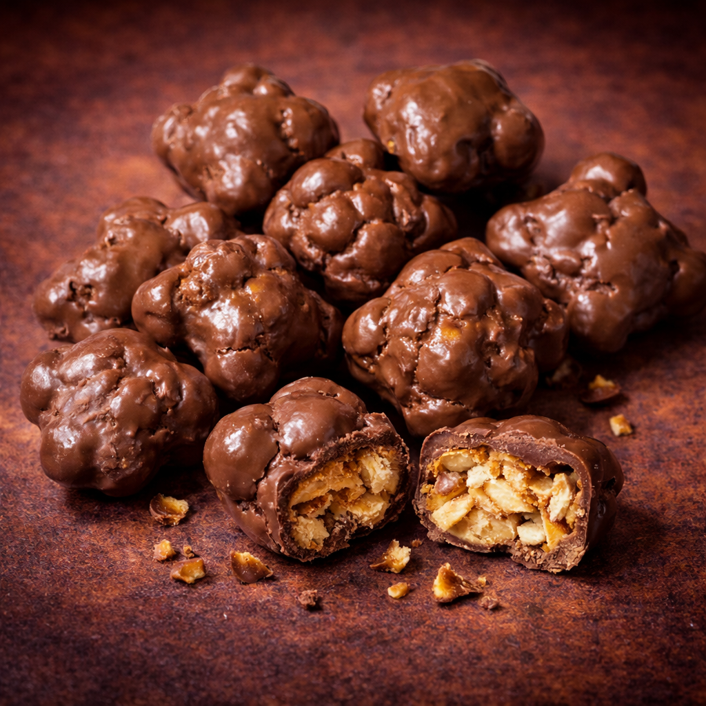 Peanut Butter Pretzel Puff