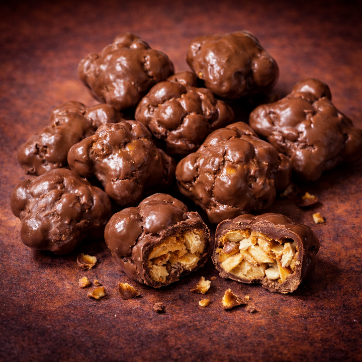 Peanut Butter Pretzel Puff