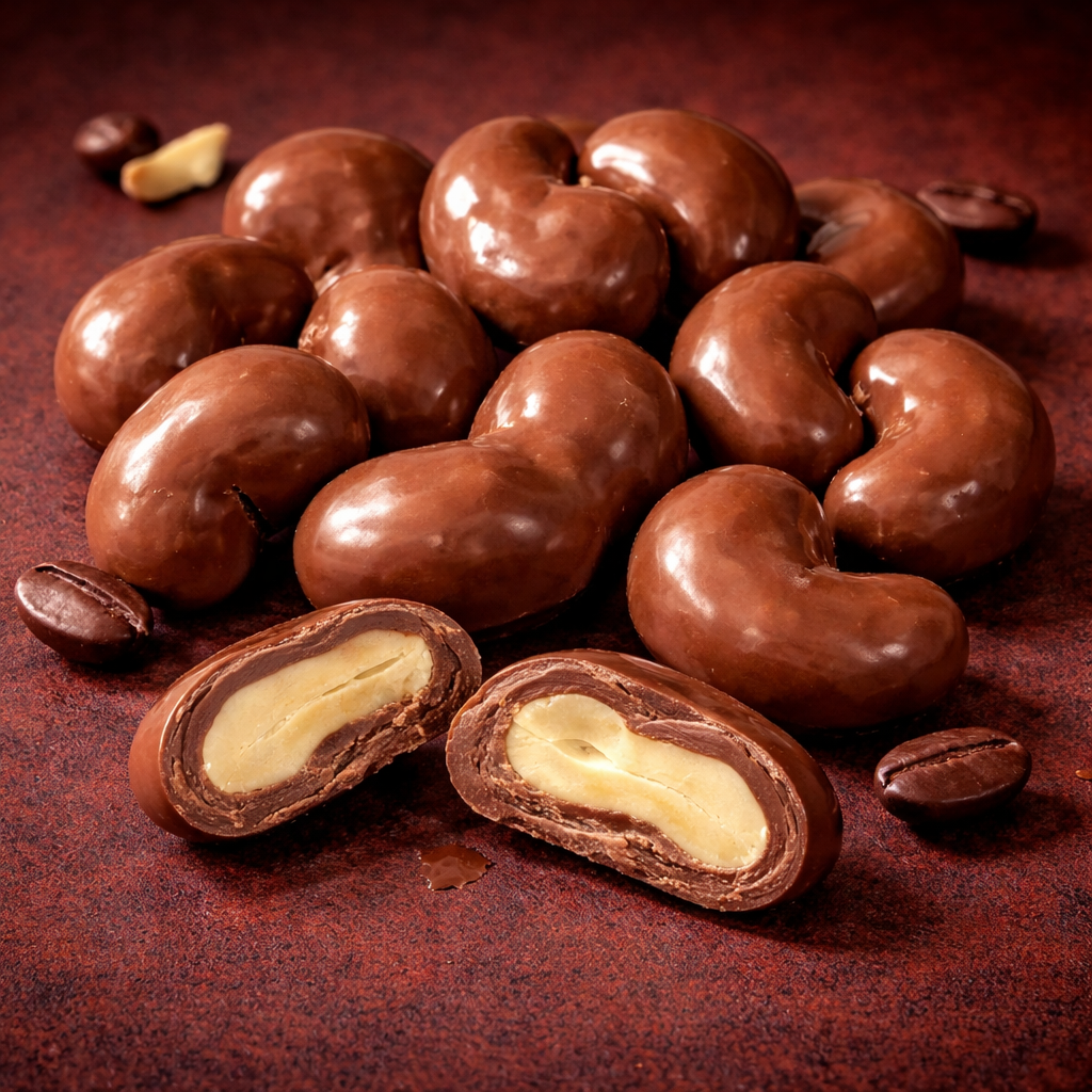 Chocolate Coated Cashews