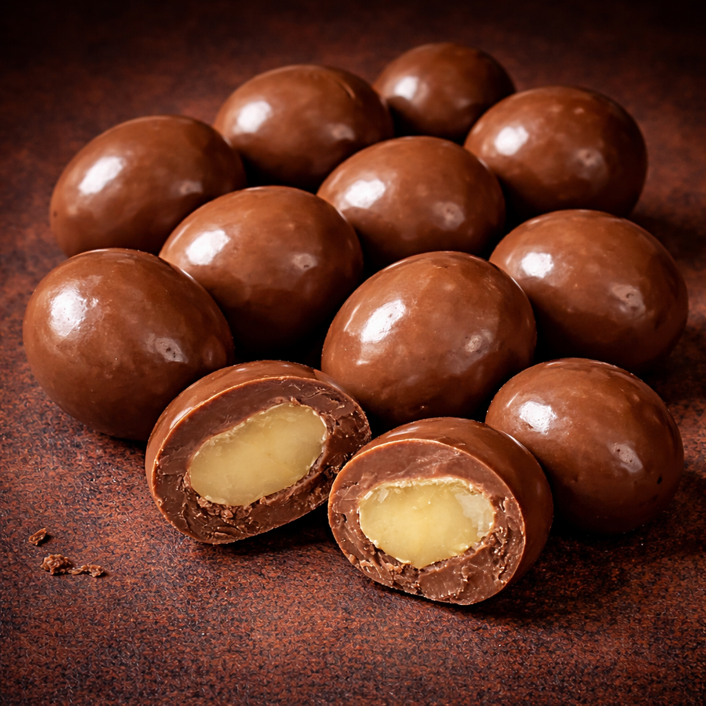 Chocolate Coated Hazelnut