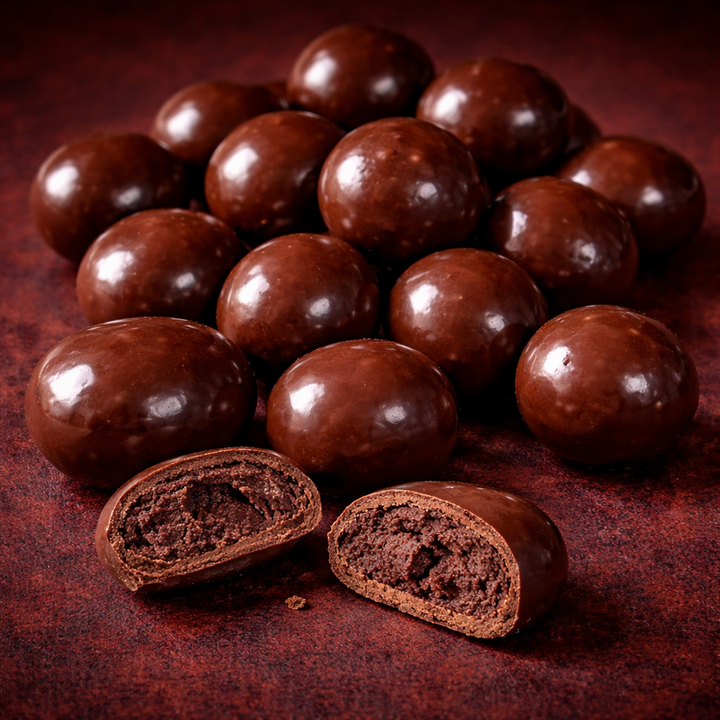 Dark Chocolate Coffee Beans