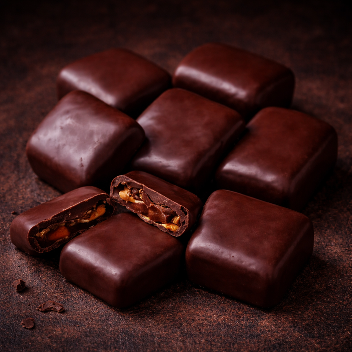 Dark Chocolate Turkish Delight