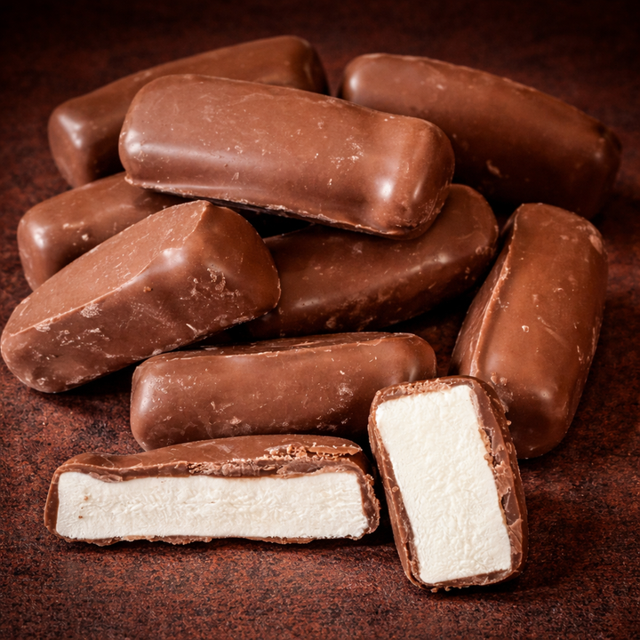 Chocolate Coated Milk Bottles