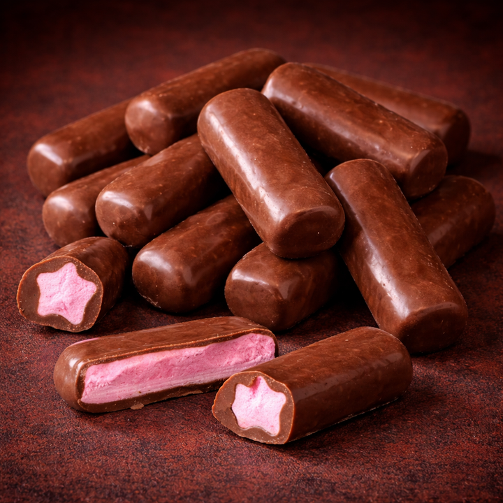 Chocolate Coated Musk Sticks