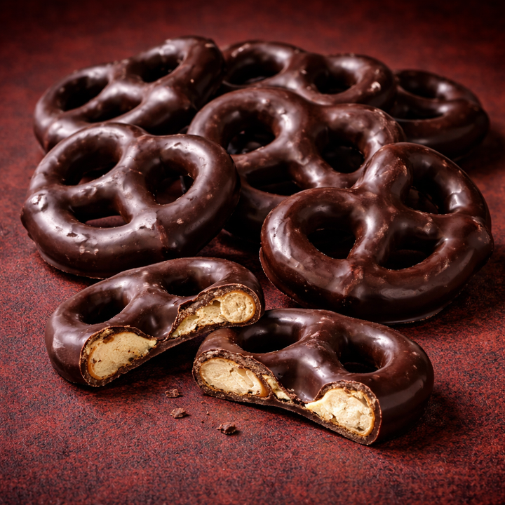 Dark Chocolate Pretzels