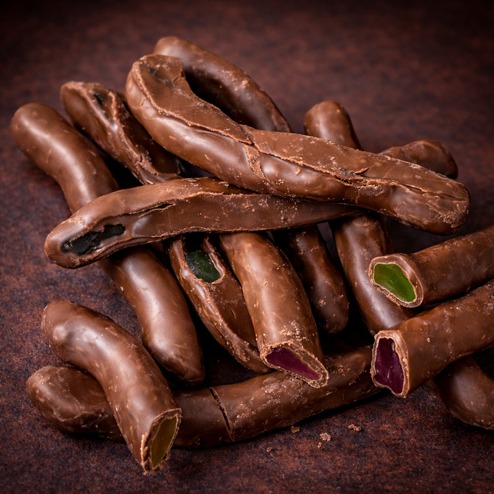 Chocolate Coated Snakes
