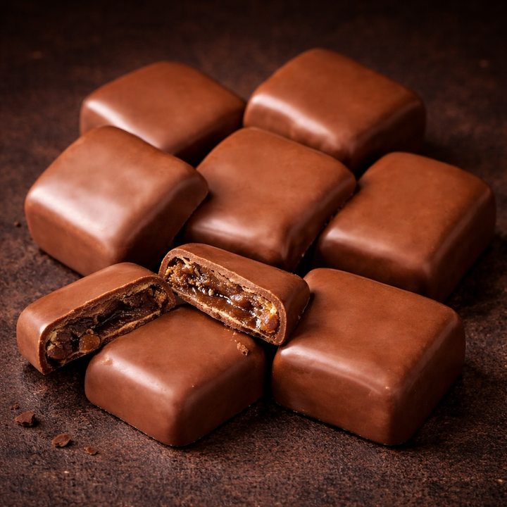 Milk Chocolate Turkish Delights