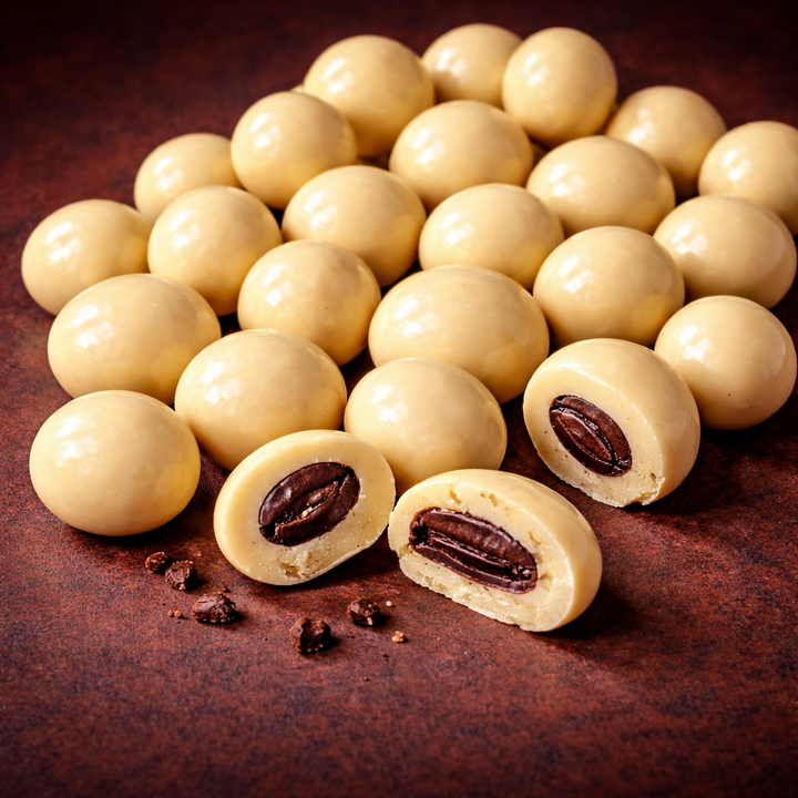 White Coffee Beans