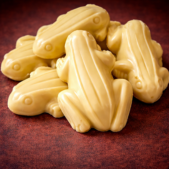 White Chocolate Frogs